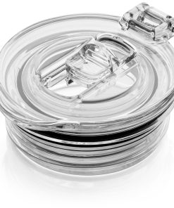 Champagne Flute Straw Lids | (Black, Purple and Clear)