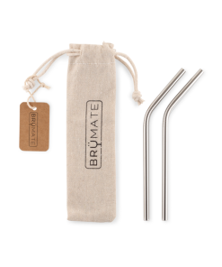 Stainless Steel Reusable Straws | Stainless | Small