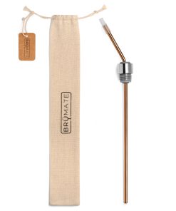 Winesulator™ Infinity Straw | Rose Gold