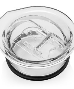 Hopsulator Slim Tumbler Lids (Clear, Black and Purple)