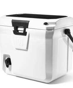 BrüTank 20-Quart Easy-Carry Cooler | Ice White