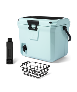 BrüTank 20-Quart Grab + Go Cooler Bundle | Blue Agave