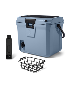 BrüTank 20-Quart Grab + Go Cooler Bundle | Denim