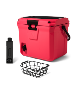 BrüTank 20-Quart Grab + Go Cooler Bundle | Neon Pink