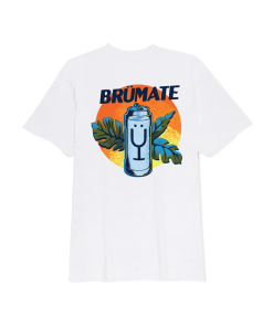 Summer Throwback Tee | White