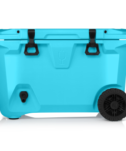 BrüTank 55-Quart Rolling Cooler | Electric Blue