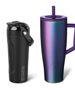 Shake + Glow Bundle | Dark Aura & Matte Black | 40oz/25oz