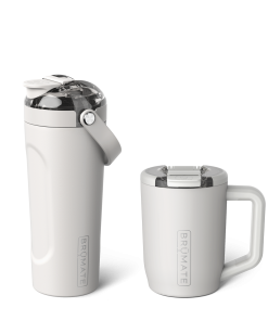 Hydrate + Caffeinate Bundle | Dune | 15oz/25oz