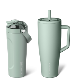 Shake + Glow Bundle | Sage | 40oz/25oz