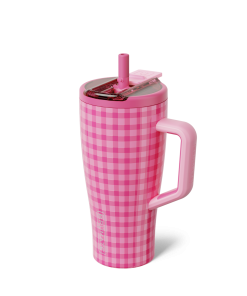 Era Flip 30oz | Pink Gingham