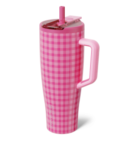 Era Flip 40oz | Pink Gingham