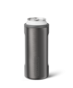 Hopsulator Slim | Black Stainless | 12oz Slim Cans
