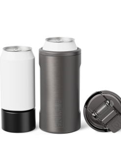 Hopsulator Trio | Black Stainless | 12/16oz Standard Cans