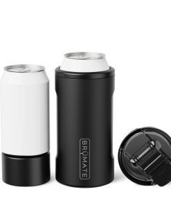 Hopsulator Trio | Matte Black | 12/16oz Standard Cans