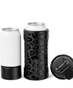 Hopsulator Trio | Onyx Leopard | 12/16oz Standard Cans