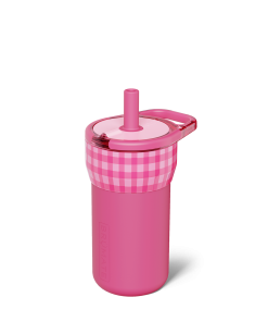 Leap 12oz | Pink Gingham