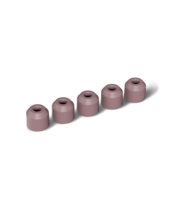 Paragon Replacement Mouth Piece - Rose Taupe (Pack of 5)