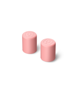 Magnetic Straw Cover | Guava | 2-Pack