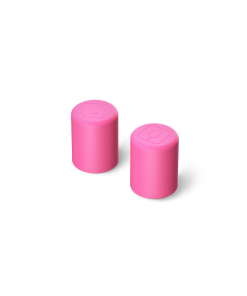 Magnetic Straw Cover | Neon Pink | 2-Pack