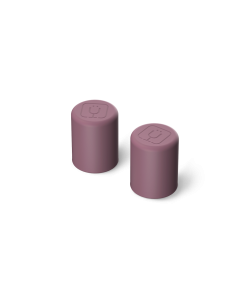 Magnetic Straw Cover | Rose Taupe | 2-Pack