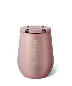 Uncork'd | Glitter Rose Gold | 14oz