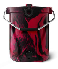 BackTap™ | Red & Black Swirl | 3gal