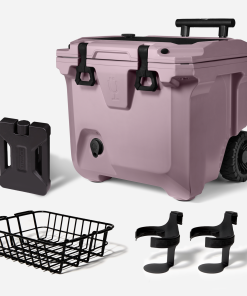 BrüTank 35-Quart Ultimate Day Trip Cooler Bundle | Lilac Dusk