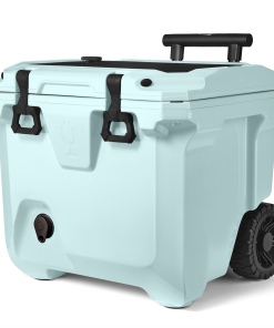 BrüTank 35-Quart Rolling Cooler | Blue Agave