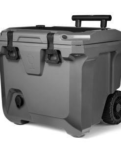 BrüTank 35-Quart Rolling Cooler | Charcoal
