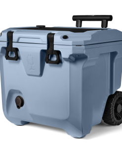 BrüTank 35-Quart Rolling Cooler | Denim