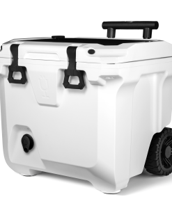 BrüTank 35-Quart Rolling Cooler | Ice White