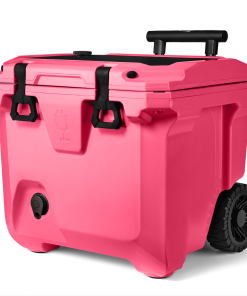 BrüTank 35-Quart Rolling Cooler | Neon Pink