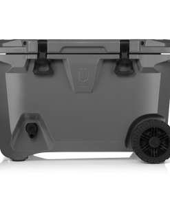 BrüTank 55-Quart Rolling Cooler | Charcoal