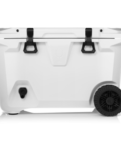 BrüTank 55-Quart Rolling Cooler | Ice White