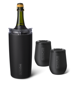 Bottle Chiller Bundle | Matte Black | 49/14oz