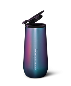 Champagne Flute | Dark Aura | 12oz