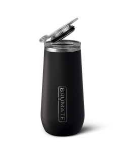 Champagne Flute | Matte Black | 12oz