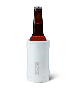Hopsulator Bott'l | Glitter White | 12oz Bottles