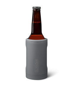 Hopsulator Bott'l | Matte Gray | 12oz Bottles