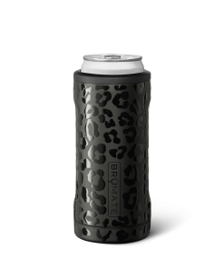 Hopsulator Slim | Onyx Leopard | 12oz Slim Cans